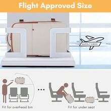 CYPNTaygeer Mochila de Viaje 10 kg Avion 35L Grande Impermeable para Hombre y Mujer Compartimento Laptop 15.6 pulgadas Puerto USB Integrado Maleta Mano Funcional Práctica Equipaje Cabinas CaquiFashion - 226833813 - Ver 4