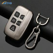 Vỏ bọc chìa khóa điều khiển ô tô TPU phù hợp cho Land Rover Range Rover Sport, Range Rover Evoque, Defender 4, XE, XJ, XF - Land Rover A - Xem 7