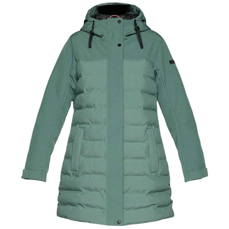 Icepeak Women Outdoor Jackets - Green - View 1