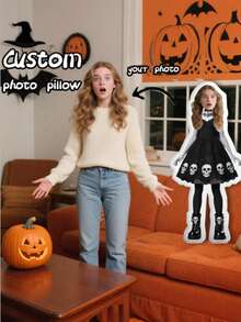 أرسل صورة لعنصرك المفضل لتخصيص وسادة تتميز بشخصية كرتونية قطيفة مع صورة ، وسادة زخرفية مخصصة فاخرة ، وسادة قطيفة لحيوان أليف وشخصية كرتونية ، أو وسادة مقعد. هذه هدايا مثالية للحيوانات الأليفة في عيد الهالوين وعيد الشكر والعيد الفصحي والأعياد ، مثالية للهدايا للأصدقاء والعائلة والأزواج - زوجان من الرجال يرتديان بدلات رسمية - مشاهدة 4