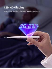 Philips Avent Digital Thermometer AET-F355, 8 Sec Fast Measurement, LED High Definition Display - Multicolor - View 4