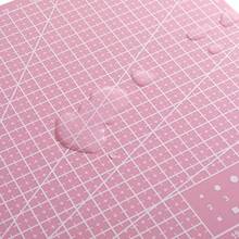 1pc Random Color Durable A3/A4/A5 Multi-Purpose Cutting Mat, DIY Handicraft Carving Board For Paper, High Elasticity & Toughness - Multicolor - View 10