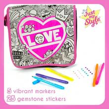 CYPNJUST MY STYLE - Bolsa tipo bandolera con purpurina para colorear de Horizon Group USAFashion - 223219791 - Ver 3