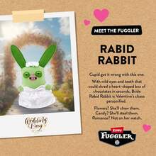 Spin Master Wedding Fuggs 9 Inch Plush, Set Of 2 Packs, Funny Ugly Monster Stuffed Animals With Human-Like Teeth & Tooth Ring, Valentine's Day Limited Edition, Adorable Wedding Anniversary Gifts - Wedding - View 5