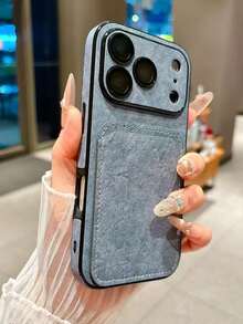 卡槽式手机壳，防摔保护壳，兼容 17/17Pro/17ProMax、16/16Plus/16Pro/16ProMax、15/15Plus/15Pro/15ProMax、14/14Plus/14Pro/14ProMax、13/13Pro/13ProMax，防尘，高性价比，热门款 - 彩色 - 查看 4