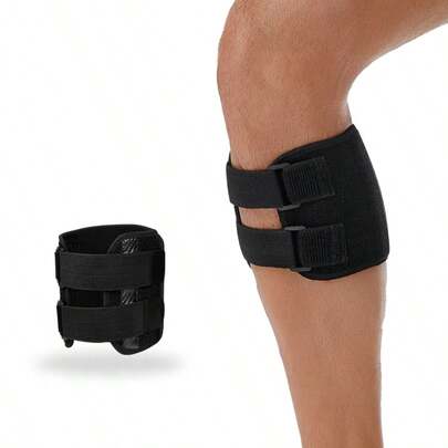 1 chiếc ống bó bắp chân điều chỉnh được, giúp ổn định bắp chân, dùng được cho cả nam và nữ, ống bó bắp chân có chức năng tạo áp lực.