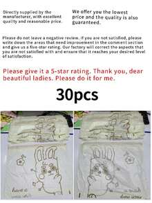 30/60/90 Pieces Per Roll 4-Gallon Drawstring Garbage Bags, Cute Printed Disposable Garbage Bags, Self-Closing Garbage Bags, Household Tie Garbage Bags, Garbage Bags, Garbage Bags, Multi-Functional Garbage Bags, For Home, Office, Cleaning Supplies, Household Tools - Multicolor - View 8