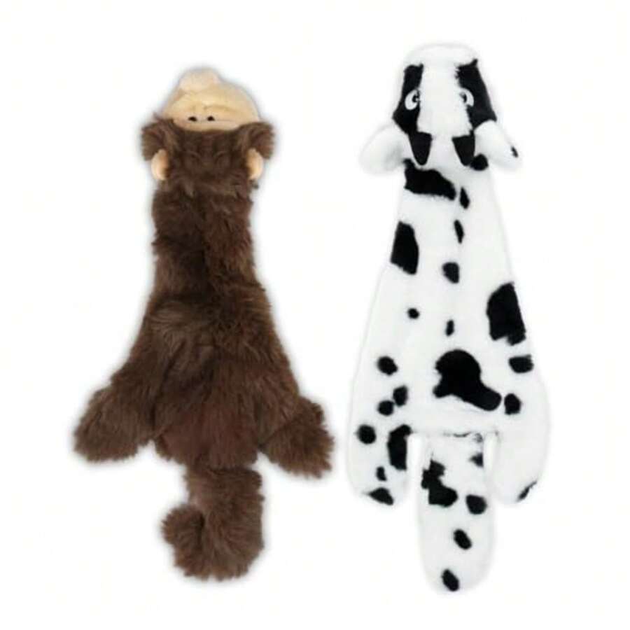 CYPNBest Pet Supplies - Juguete de Piel Divertida 2 en 1 para Perro Ardilla GrandeFashion - 227418476 - Ver 1