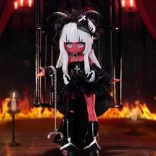 Random "Escape Plan" BJD Doll, Movable Joint Doll, Dress-Up Toy, Holiday Gift - Multicolor - View 4