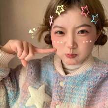 Star Hair Clips For Children 10/20/30 Units, Party And Everyday Accessories, Cute - 30UN - Màu ngẫu nhiên - Xem 5