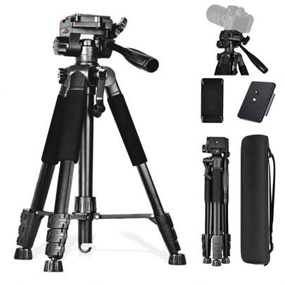 Black Outdoor Portable Tripod And Support Accessories