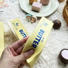 1pc Super Soft & Slow Rebound Japanese Butter Stick Squeeze Toy, Great Tactile Experience, Bread-Like Texture, Stress Relief For Teens & Youth, Ideal Gift - Multicolor - View 6