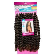 HARMONIA-CABELO CROCHET BRAIDS-BIO FIBRA-SLEEK - T1B/30 - Visão 1