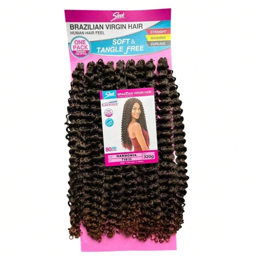 HARMONIA-CABELO CROCHET BRAIDS-BIO FIBRA-SLEEK - T1B/30 - Visão 1