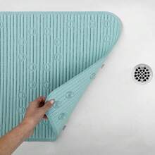 CYPNCLOROX by Duck Brand - Alfombrilla de baño Acolchada de Espuma Antideslizante con succión para Mayor Comodidad y  17 x 36 Pulgadas Azul Cielo Paquete de 2Fashion - 227343043 - Ver 5