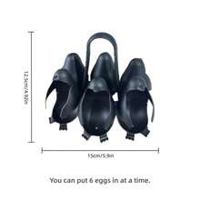 3-In-1 Cute Penguin Egg Cooker, Can Steam, Cook And Refrigerate Eggs, Ideal For Picnics And Kitchen Use - Multicolor - View 8