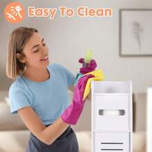 CYPNArmario para Papel Higiénico PowerKing - Armario Pequeño para Baño con Puertas y Estantes Delgado para Espacios Pequeños y Esquina Suelo 2413WFashion - 227404903 - Ver 6