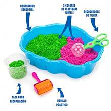 CYPNEducational Insights Playfoam Pluffle - Estación sensorial con 2 Colores de Playfoam para contenedores sensoriales a Partir de 3 añosFashion - como en la foto - Ver 6