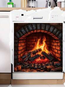 1件装 - 壁纸 - [杯垫、炉灶装饰、玫瑰、新年快乐横幅]家居装饰自粘壁纸可移除墙贴，适用于客厅墙面装饰、窗户贴纸 - 可爱创意墙面装饰，也可用于冰箱、卫生间墙面艺术、房间装饰、卧室装饰 - 彩色 - 查看 4