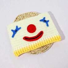1pc Style Cute Beanie Hat Women - Chú hề - Xem 2