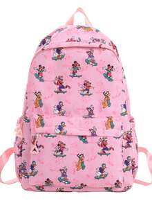 Disney Túi trẻ em, ba lô học sinh, túi đựng đồ hoạt hình, túi đựng văn phòng phẩm, túi du lịch, túi xách thời trang cho bé gái, túi đeo chéo, món quà tuyệt vời cho các chuyến đi chơi, mua sắm, tiệc tùng. - Nhiều màu - Xem 15