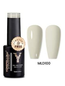 YOKEFELLOW 不含TPO和HEMA的绿色凝胶指甲油，春夏绿蓝色美甲，可卸除，高显色度，低气味，持久耐用，适合美甲沙龙DIY，居家美甲，女士女孩美甲礼物 - 彩色 - 查看 18