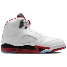 Nike JORDAN 5 Retro Fire Red Black Tongue 2025 Men HQ7978-101 Ship Now - 白色 - 查看 2