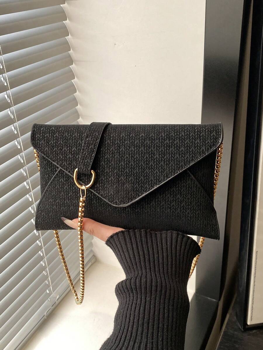 Small Envelope Bag, Fashionable Niche Design Women Handbag