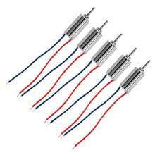 CYPN5pcs DC 4.5V 32250RPM Micro Coreless Motor de bajo ruido DC Hobby Motor para modelo de juguete modelo de avión motor cepillado Micro DC Motor sin núcleoFashion - 223219791 - Ver 6