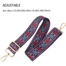 PACKOVE Straps Cinta Mujer Bolso De Hombro Bolso De La Lona Monederos Para Las Mujeres Bolso De Hombro Correa De Hombro De Reemplazo Bolso De Hombro Correa Tote Bag Strap Bolso Correa De,40040295 - Multicolor - Ver 2