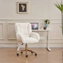 Home Office Chairs - White - View 4
