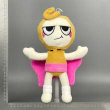 Dandy's World Dream Forest Series Plush Doll - Multi Character Theme Doll Family Photo, Christmas Window Display/Thanksgiving Souvenir, Plush Craftsmanship With Macaron Color, Stress Relief Companion Gift For Young People,Christmas Birthday Gift - Màu Hồng  San hô - Xem 6