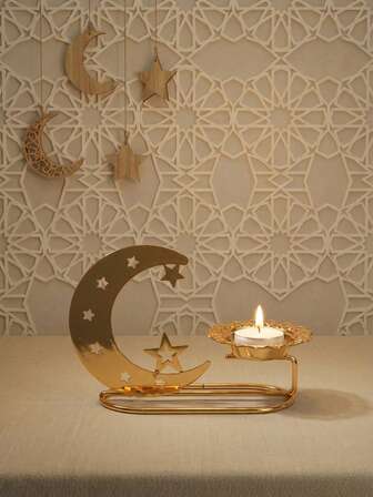 1pc/3pcs Nordic Creative Metal Candle Holder For Dining Table Candlelight Dinner, Home Modern Decoration, Dining Table Coffee Table Living Room Table Decoration, Wedding Decoration, Birthday Gifts, Graduation Gifts.