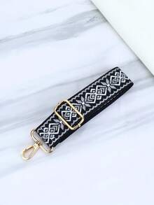 Bag Strap Handbag Belt Wide Shoulder Bag Strap Replacement Strap Accessory Bag Part Adjustable Belt Travel Essentials Holiday Essential Boho Beach Essentials Purse Extender - Multicolor - View 2