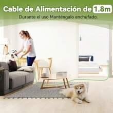 CYPNLimpiador Pistola Vapor Portátil a Presión de Alta Temperatura con 7 Boquillas y Tanque de 600 ml Máquina de Limpieza para Cocina Baño y Muebles 3 Niveles Ajustables BlancoFashion - como en la foto - Ver 7