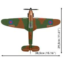 CYPNCOBI Hawker Hurricane G-HURI 302 - Marrón Color marrónFashion - 223219791 - Ver 5