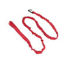 CYPNTOPINCN Cuerda de Remolque para Bicicleta Cuerda Elástica Elástica de Aleación de Nailon Cuerda de Tracción Portátil para Bicicleta de Montaña Correa de Tracción Elástica para Ciclismo para RojoFashion - como en la foto - Ver 7