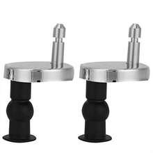 CYPNTornillos de asiento de inodoro bisagras universales para asiento de inodoro tornillos de goma expandibles kit de repuesto para inodoroFashion - como en la foto - Ver 7
