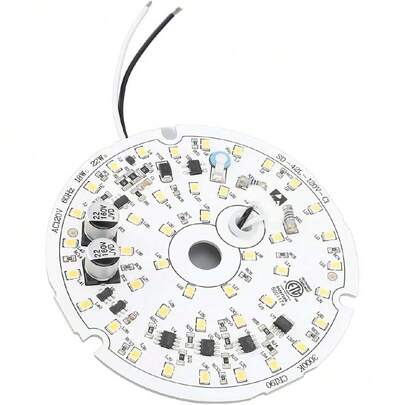 Tablero de Luz para Ventilador de Techo, Panel de Repuesto de Luz LED para Ventilador de Techo para Dormitorio (#2),40072432