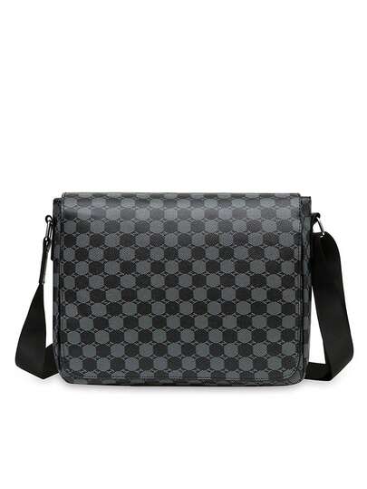 HOVI'S Bolso bandolera, 1 pieza, hecho de piel de PU, con correa de muñeca desmontable y correa de hombro ajustable, múltiples formas de usar, gran capacidad, multifuncional, adecuado para negocios, casual, viajes y uso diario. Hace un gran regalo de San Valentín o regalo festivo para miembros de la familia. Vintage