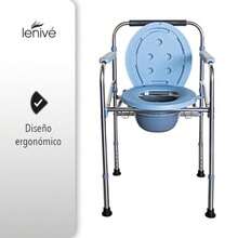 CYPNSILLA CÓMODO 3 EN 1 CON TAPA Y DEPÓSITO DE CONTENSIÓN DESCANSABRAZOS AJUSTABLES PATAS CON CUBIERTA DE GOMA ANTIDERRAPANTES PERFECTO PARA EVITAR ACCIDENTES CON ALTURA AJUSTABLE CON BOTÓN DE SEGURIDADFashion - 224431536 - Ver 7