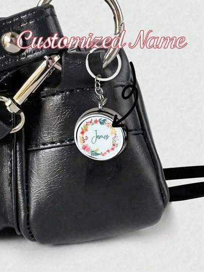 Caja de pastillas portátil personalizada con impresión de corona de flores, caja de almacenamiento hermética y a prueba de humedad para el hogar, botella de metal mini personalizada a prueba de agua, caja de pastillas de metal portátil y personalizada que cabe en la billetera o el bolsillo, pequeña caja redonda para pastillas, aceite de pescado, suplementos, tabletas para regalos de viaje, organizador de medicamentos para viajes, trabajo al aire libre, etc., adecuado como regalo para familiares y amigos