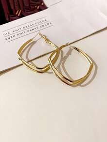 10对装奢华可爱仿珍珠花朵水晶心形吊坠耳环，优雅百搭混搭风格耳环套装，时尚饰品，派对、婚礼、日常佩戴的最佳礼物，随机OPP袋包装 - 10對(隨機出貨)C款 - 查看 8