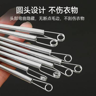 Elastic Band Threading Tool Bendable Spring Threading Tool Waistband Threading Aid