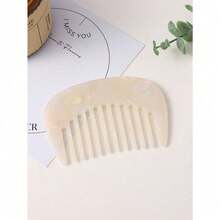 1 pieza Peine de maquillaje vintage clásico, dulce y lindo de tamaño de bolsillo portátil para el arreglo diario de las mujeres, peinar el cabello, herramientas de peinado - Multicolor - Ver 13