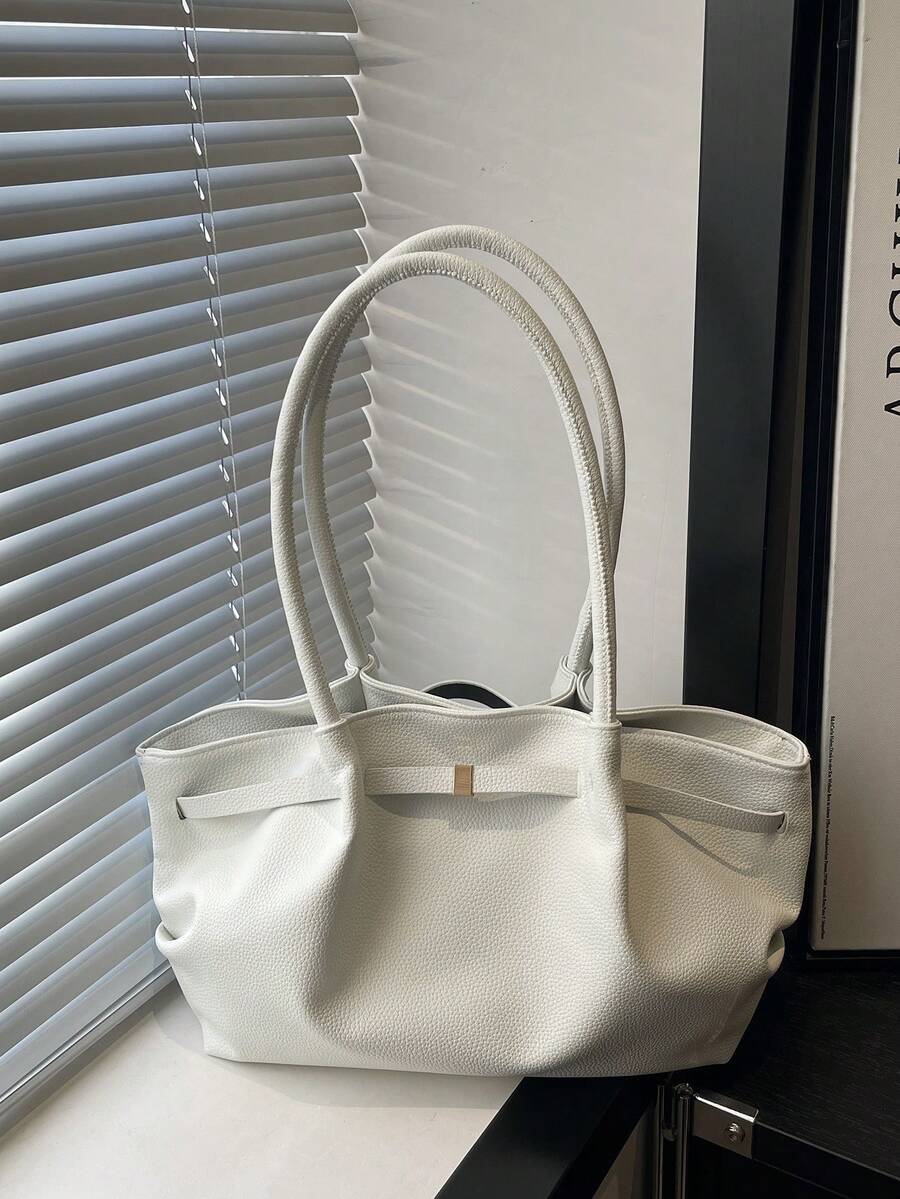 Spring New High-Value Shoulder Bag, Fashion Tote Bag, Commuter Women's Bag, Large Capacity Underarm Shoulder Bag For Women - Multicolor - View 1