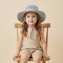 Men's Summer UV Protection Sun Hat, Breathable Hollow Out Sun Visor, Fishing Bucket Hat - Multicolor - View 35