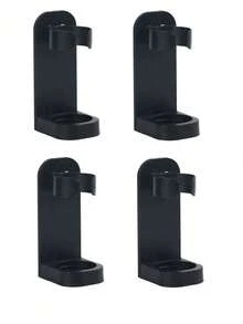 1pc/2pcs Electric Toothbrush Holder Wall Mount Rack, Home Toothbrush Organizer Stand, Razor Holder - Multicolor - View 17