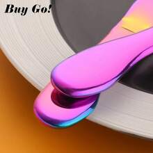 4 piezas de herramientas para queso, cortador de queso dorado, cuchillo, ralladores de queso creativos, herramientas de cocina, espátula para pasteles, cuchillo para mantequilla, set de queso - Oro-B - Ver 6