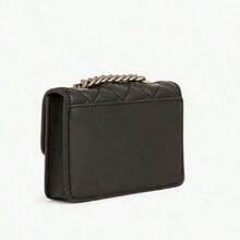 Stylish & Compact Mini Clutch Purse For Women - Ultra Lightweight, Fashion Essentials In Black & White - 黑色 - 查看 5
